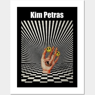 Illuminati Hand Of Kim Petras Posters and Art